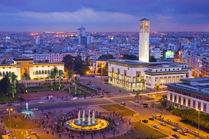 Casablanca City Night Tour and Traditional Moroccan Dinner - Dinner and a show at Dar El Kaid