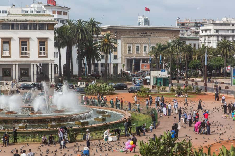 Casablanca: City Tour with Hassan II Mosque Entry Ticket - Corniche, Anfa, and Maarif: modern Casablanca in short form
