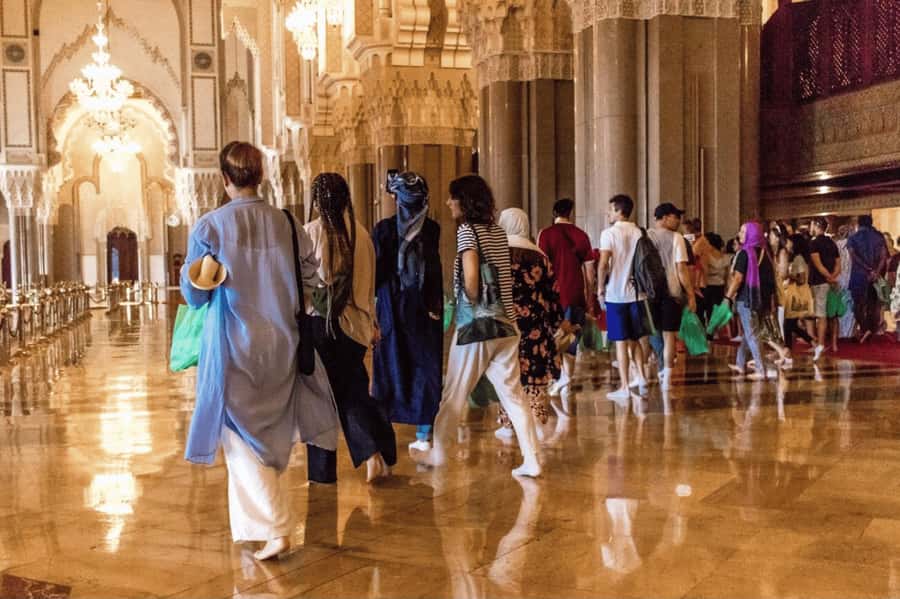 Casablanca: City Tour with Hassan II Mosque Entry Ticket - Casablanca by car: a smart way to cover a spread-out city
