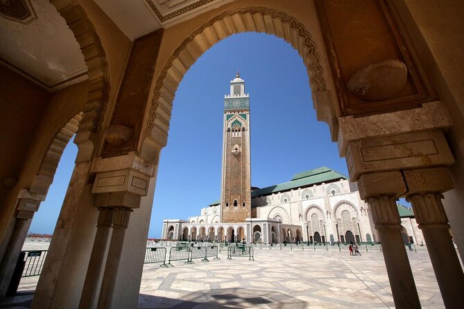 Casablanca City Tour with Hassan II mosque ticket - Why the Hassan II Mosque deserves the first look