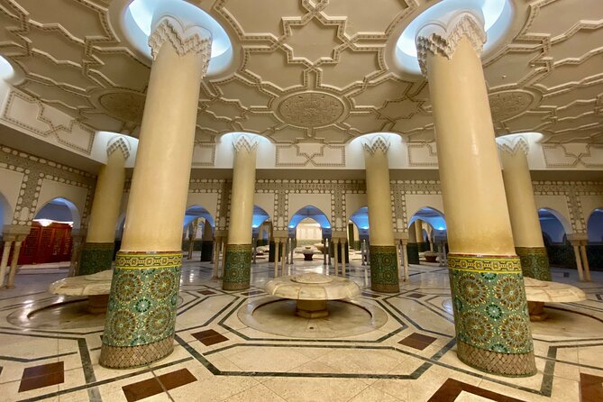 Casablanca City Tour with Hassan II mosque ticket - Mohammed V Square and the public heart of Casablanca