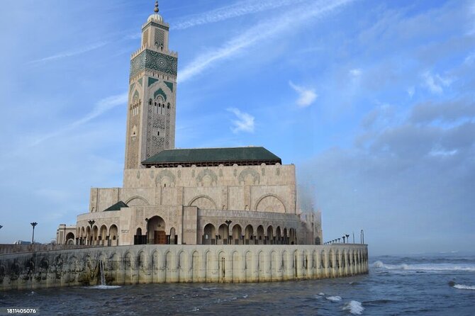 Casablanca City Tour with Hassan II mosque ticket - Central Market: the best place for local color