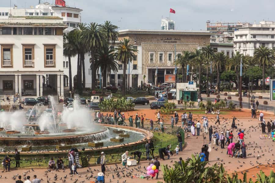 Casablanca City Tour with Hotel Pickup and drop off - Mohammed V Square and United Nations Square