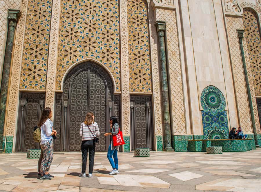 Casablanca Cultural Tour: Medina, Views & Local Delights - The Sqala area and the Atlantic edge