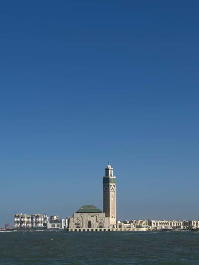 Casablanca Day Tour from Marrakech and Big Mosque Visit - Inside Hassan II Mosque