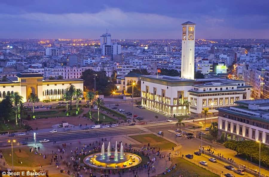 Casablanca: Guided City Tour - Rick’s Café and the Casablanca connection