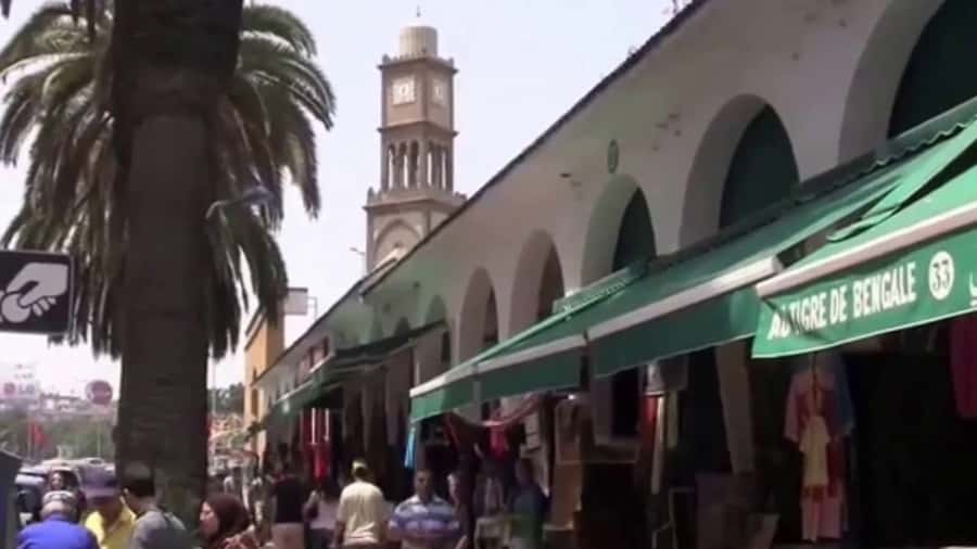 Casablanca: Guided City Tour - Notre Dame de Lourdes: an unexpected interior