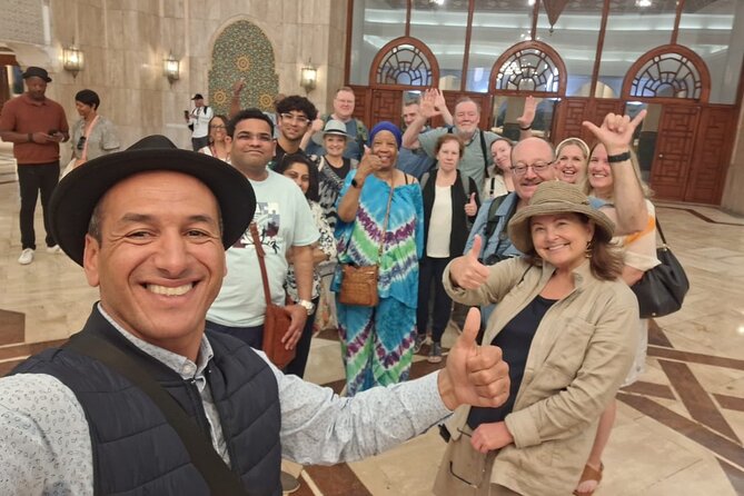 Casablanca: Hassan II Mosque & City Highlights Tour - Notre Dame de Lourdes and the city’s mixed character