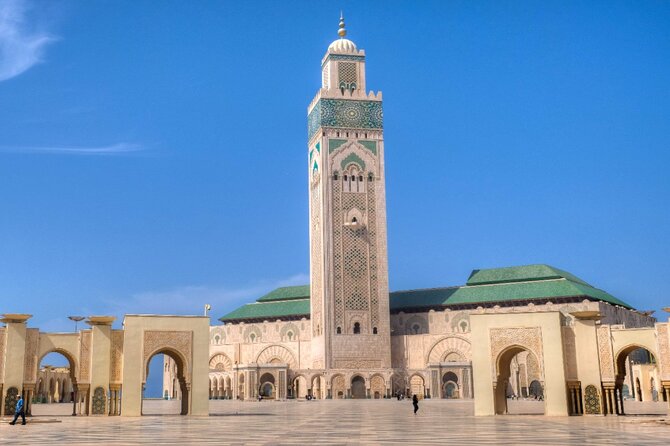 Casablanca: Hassan II Mosque & City Highlights Tour - Habbous: tea, shopping, and a calmer break