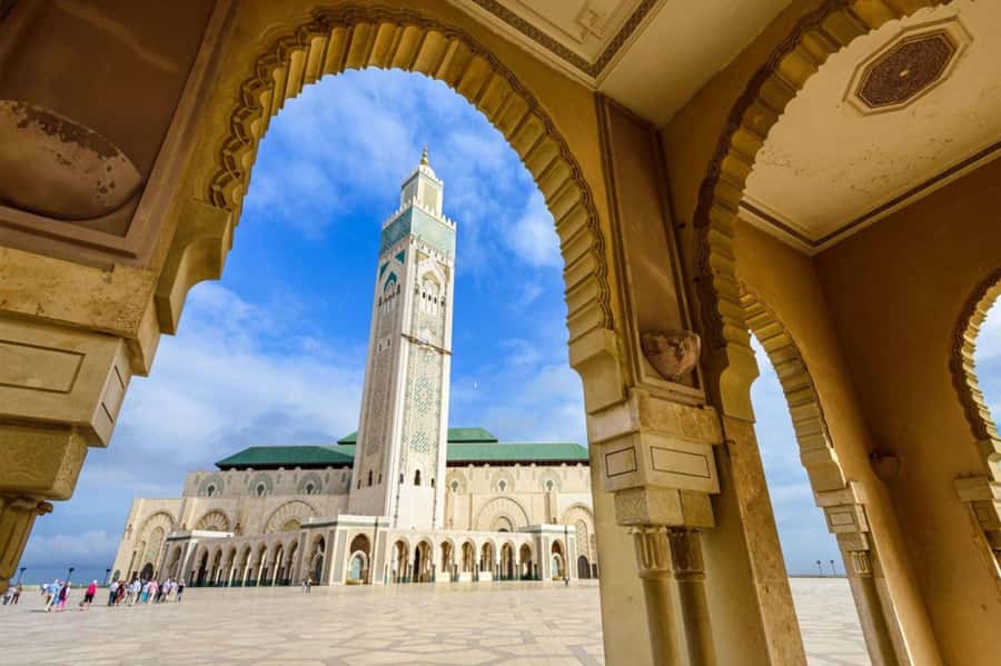 Casablanca: Hassan II Mosque Premium Tour with Entry Ticket - What happens during the 45-minute visit