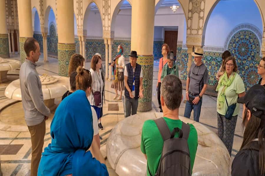 Casablanca: Layover Sightseeing Tour with Airport Transfer - Habbous: colonial planning with a traditional feel