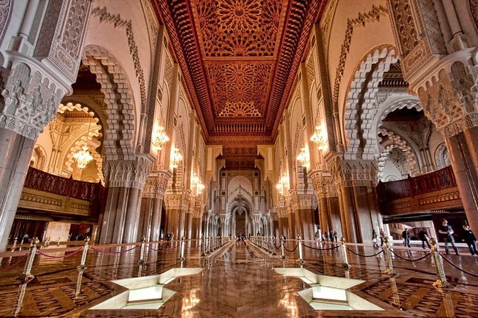 Casablanca Layover Tour with Round-Trip Airport Transfer - The Old Medina gives you Casablanca at street level