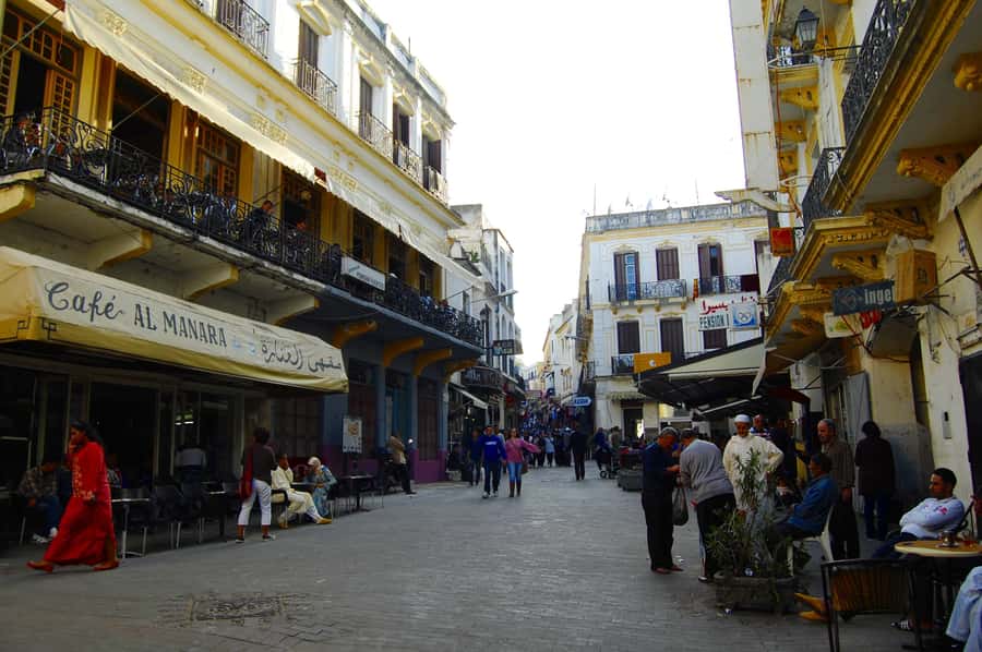 Casablanca: Tangier Day Tour by High-Speed Train - Cap Spartel and the meeting of two waters
