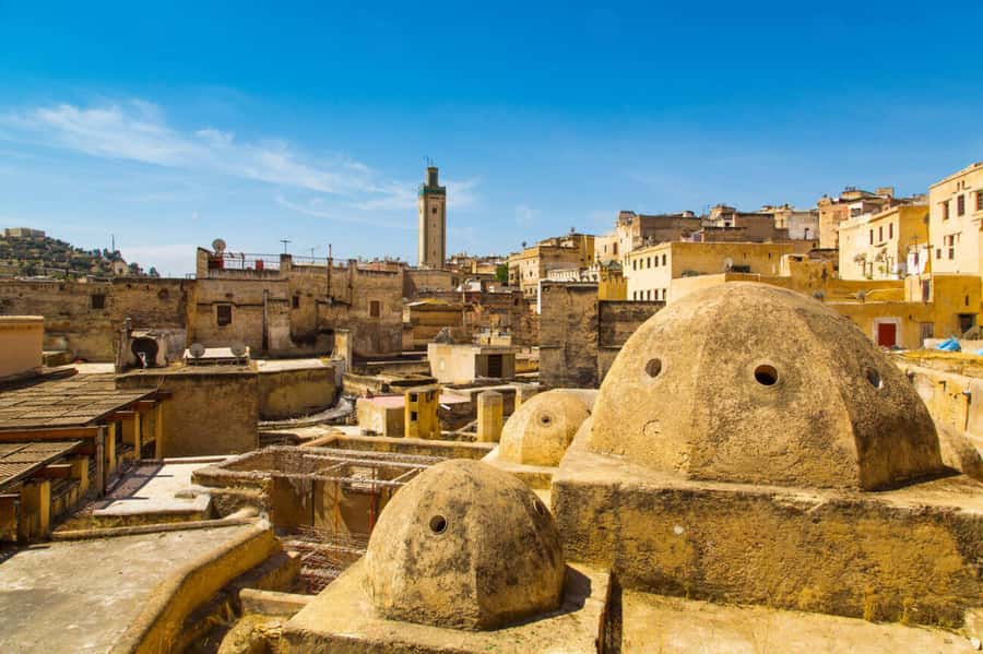 Casablanca to Fez: Scenic & Historical Day Trip with Lunch - Bouanania and Al-Attarine madrasas