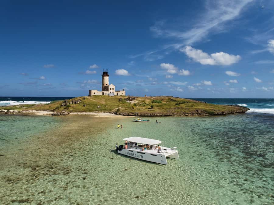 Catamaran Mauritius: South East 5 Islands Catamaran Cruises - Key points at a glance