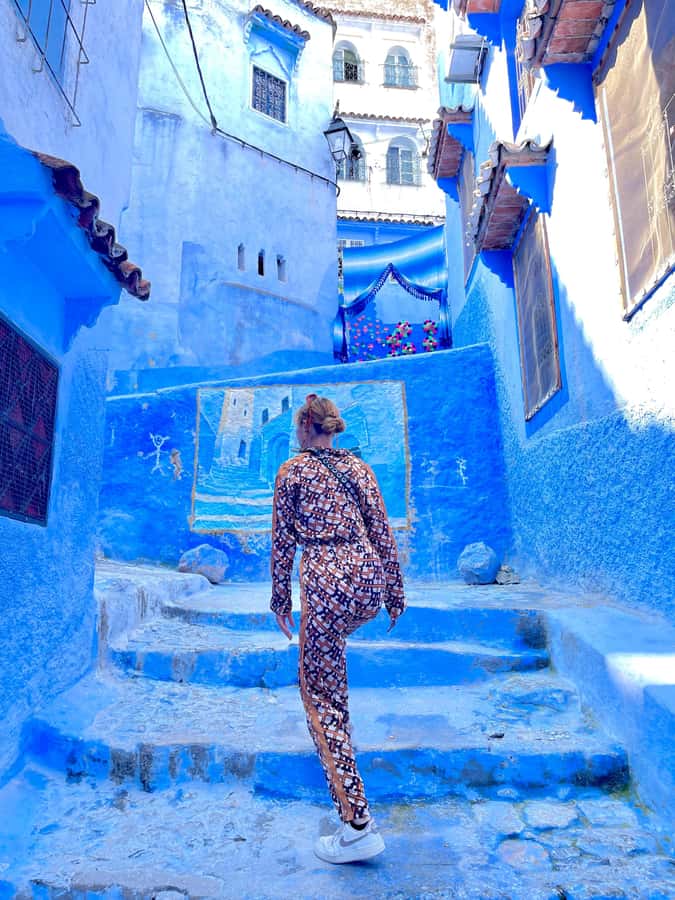 Chefchaouen: Hidden Gems Guided Tour with Mint Tea - Starting in the blue medina