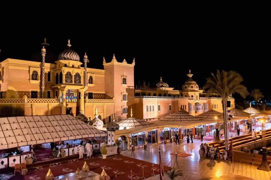Chez Ali Dinner & Horsemen Show From Marrakech - What arrives on the five-course menu