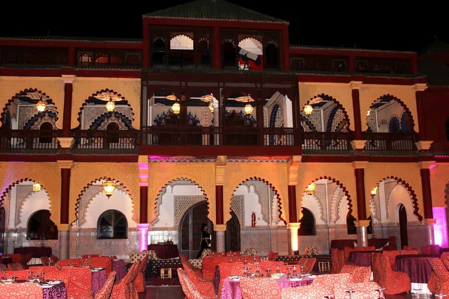 Chez Ali Dinner & Horsemen Show From Marrakech - Who will enjoy this evening most?