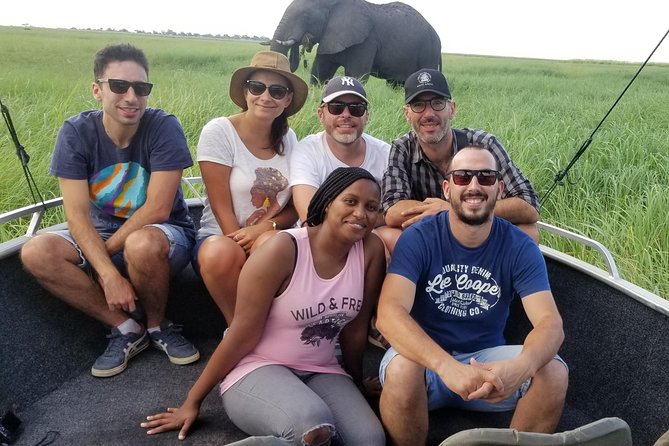 Chobe Day Trip from Victoria Falls, Zimbabwe - The Chobe River cruise at 9:15 AM