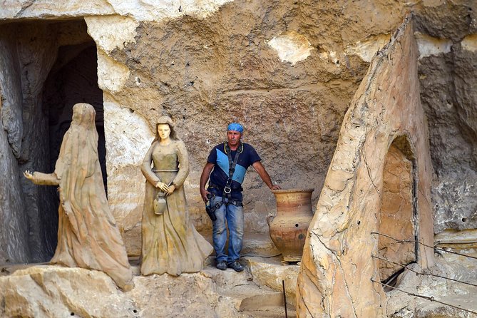 Coptic Cairo Tour: Cave Church of Saint Simon and Old Cairo churches - The Hanging Church and its unusual position