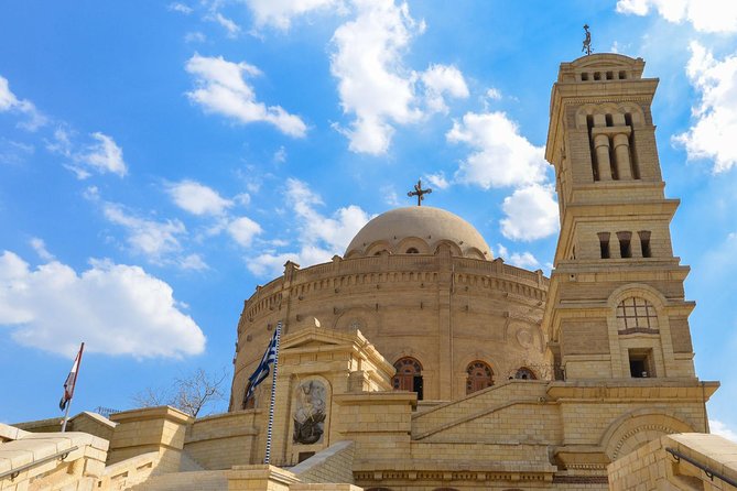 Coptic Cairo Tour: Cave Church of Saint Simon and Old Cairo churches - Ben Ezra Synagogue and the Cairo Geniza