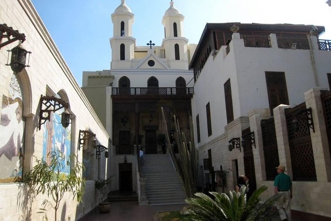 Coptic Cairo Tour: Cave Church of Saint Simon and Old Cairo churches - St Simon the Tanner Monastery and the Cave Church