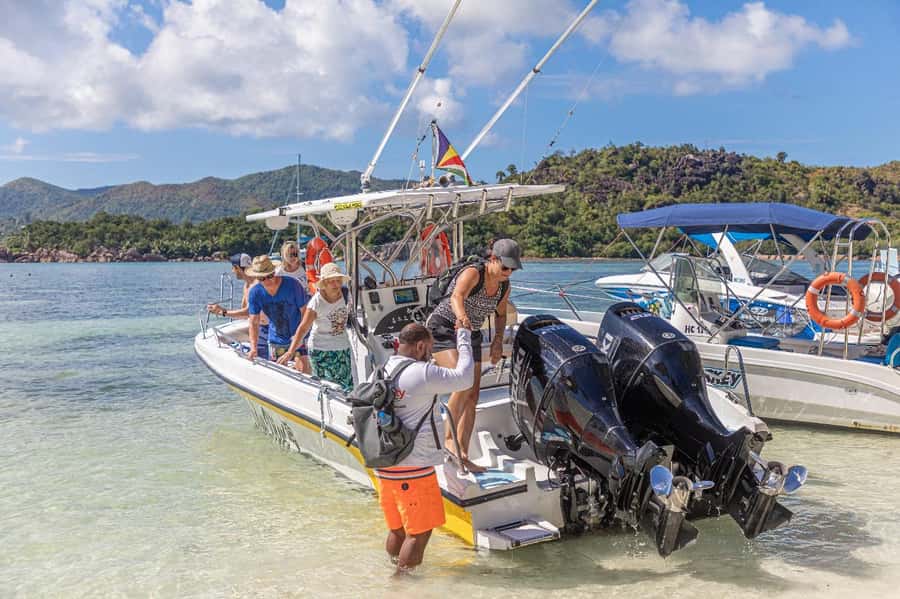 Curieuse and St. Pierre Islands Day Trip with BBQ Lunch - A beach BBQ with plenty of Creole flavor