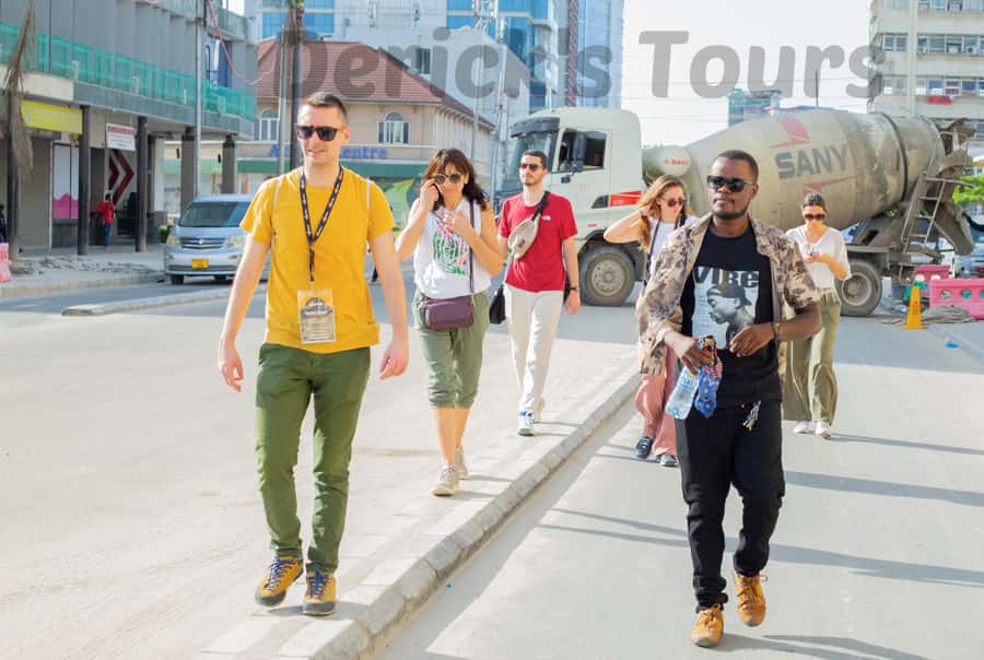 Dar es Salaam City Center: Walking Tour - Key points to know before you book