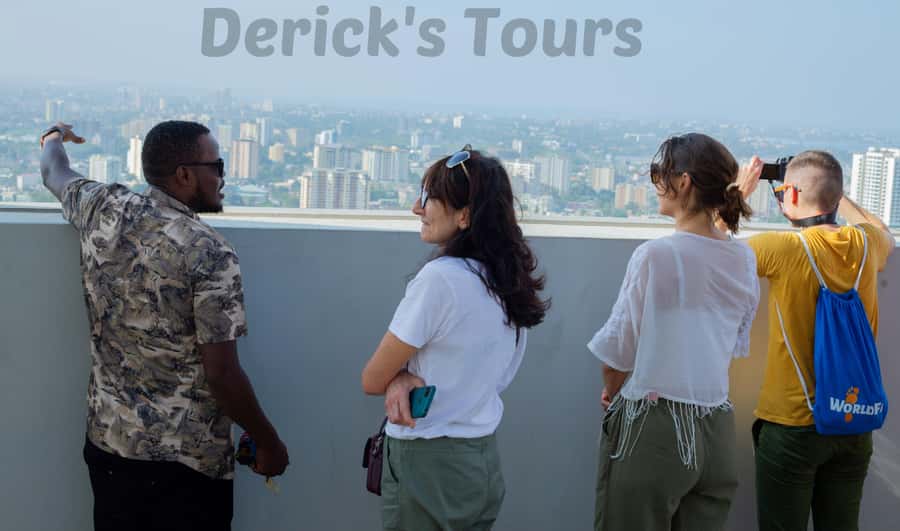 Dar es Salaam City Center: Walking Tour - A quiet pause in the Botanical Garden