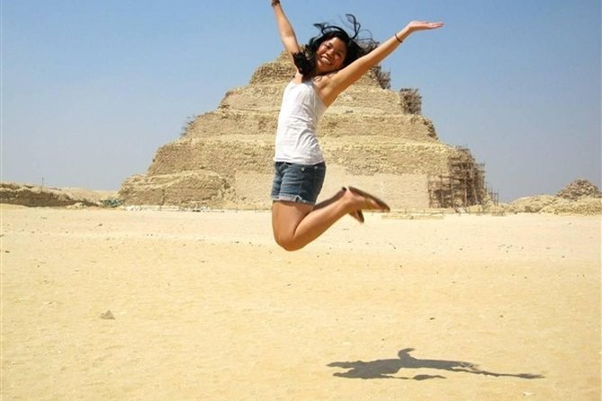 Day Tour To Dahshur Pyramids Memphis & Sakkara - The Pyramid of Teti and the value of going inside