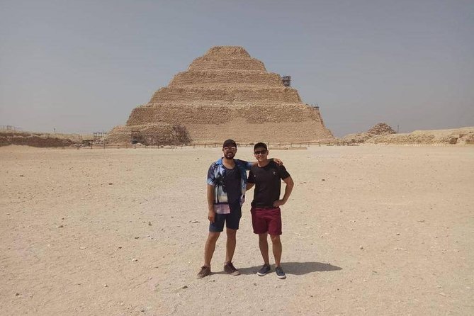 Day Tour To Dahshur Pyramids Memphis & Sakkara - Everyday life inside the Mastaba of Ti