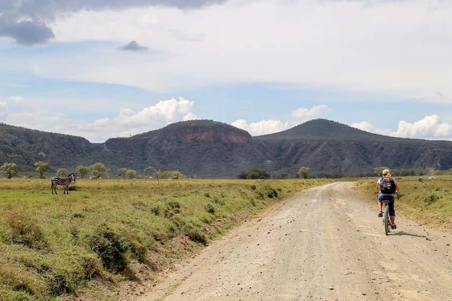 Day Trip: Hell's Gate Bike Ride & Lake Naivasha Boat Ride - The Great Rift Valley viewpoint