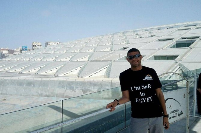 Day-Trip to Alexandria from Cairo by Private Car - Qaitbay Citadel on the Mediterranean shore