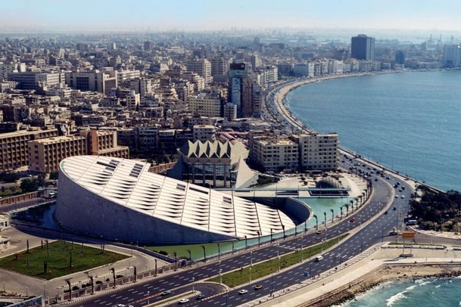 Day-Trip to Alexandria from Cairo by Private Car - Private car comfort, lunch, and guide service