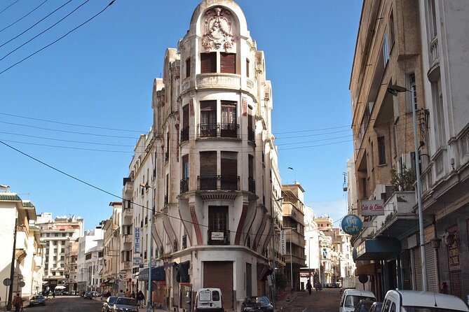 Day Trip To Casablanca from Marrakech - Ain Diab Beach and the End of the City Visit