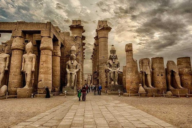 Day Trip To Luxor From Cairo By Plane - The Valley of the Kings: famous tombs in a stark valley