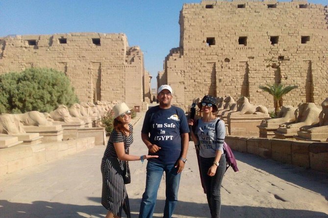 Day Trip To Luxor From Cairo By Plane Including Lunch - Hatshepsut’s temple and the Colossi of Memnon