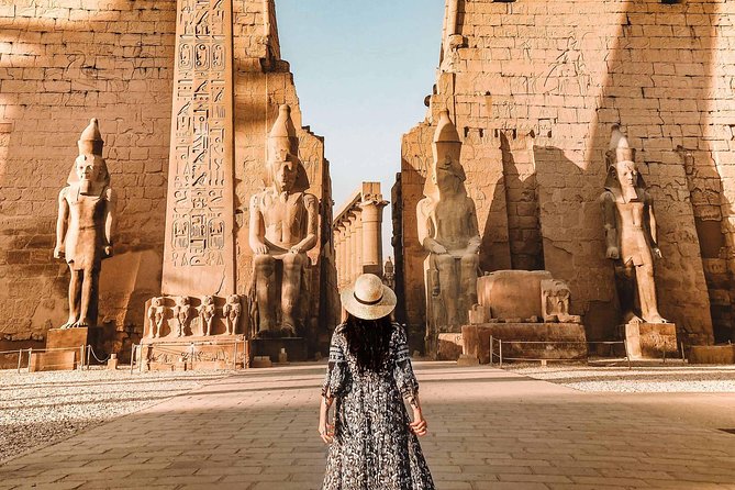 Day Trip To Luxor From Cairo By Plane Including Lunch - Karnak’s columns, obelisks, and Sacred Lake