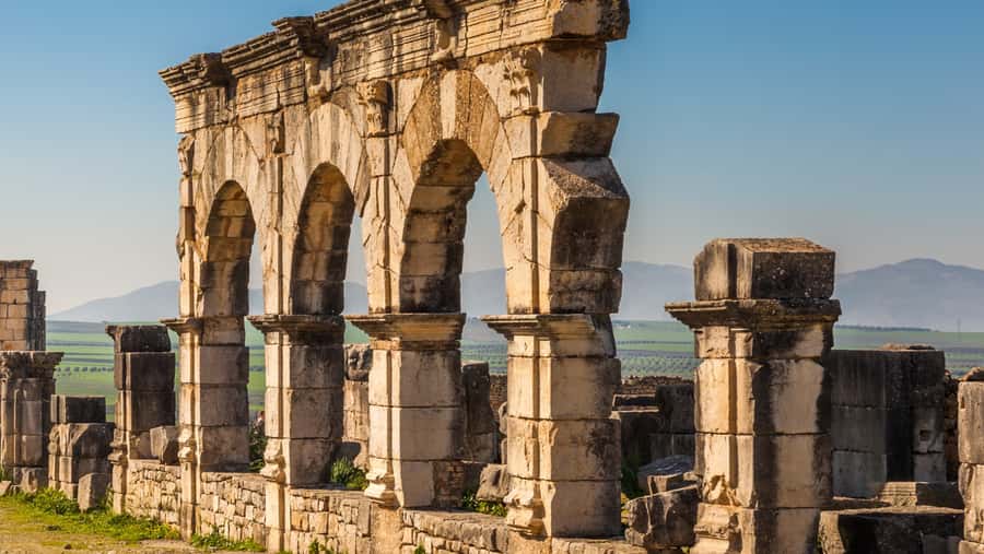 Day trip to meknes ,volubilis , moulay idris - Why Volubilis makes this Fez day trip worthwhile