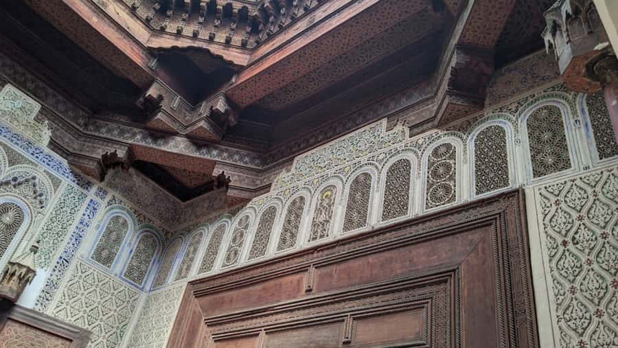 Day trip to meknes ,volubilis , moulay idris - What lunch is like on the road