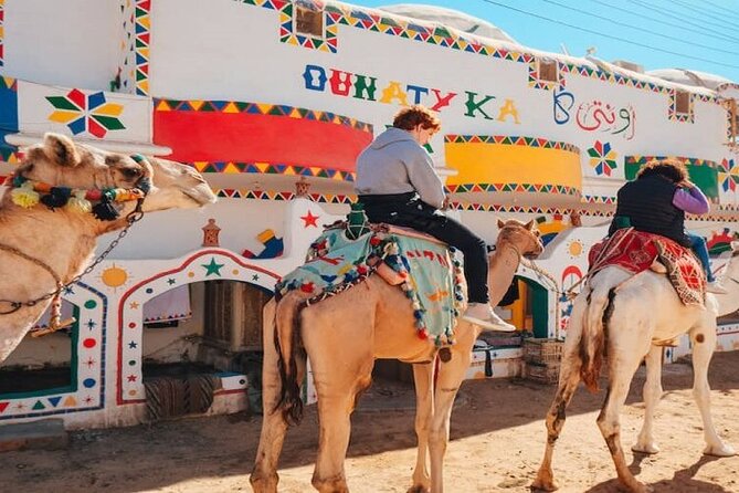 Day Trip to Nubian Village with Camel Tour from Aswan - The 10:00 am pickup from your Aswan hotel