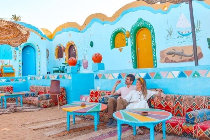 Day Trip to Nubian Village with Camel Tour from Aswan - Entering the village and seeing its modern story