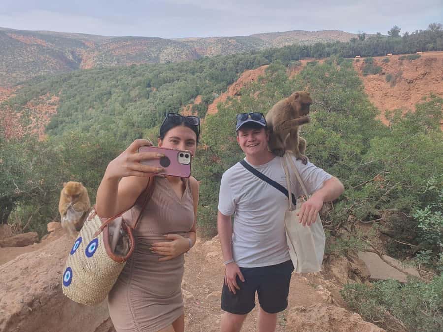Day Trip To Ouzoud Waterfalls (Guide Hik & Boat option) - The boat ride close to the falling water