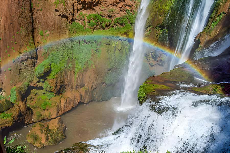 Day Trip To Ouzoud Waterfalls (Guide Hik & Boat option) - The morning drive from Marrakech