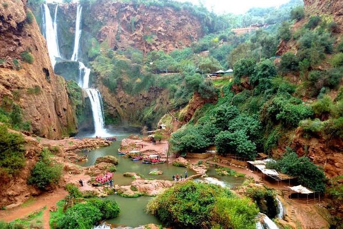 Day Trip To Ouzoud Waterfalls (Guide Hike & Boat are options) - The optional boat ride gives you a cooler view