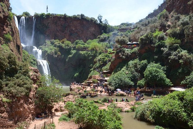 Day Trip To Ouzoud Waterfalls (Guide Hike & Boat are options) - Lunch above the falls costs extra