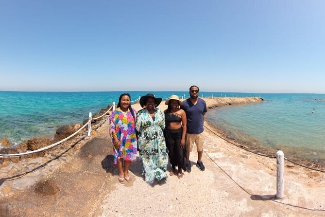 Day use to Red sea ain EL Sokhna Beach from Cairo or Giza hotel - The drivers and the level of personal service
