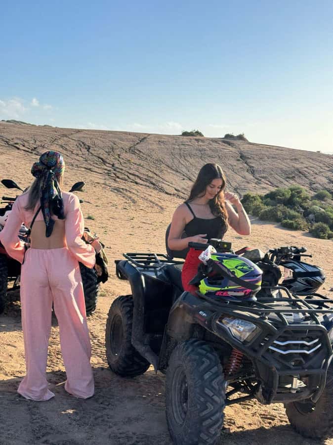 Desert & Beach Quad Adventure With Camel Ride - The return ride and the day’s rhythm