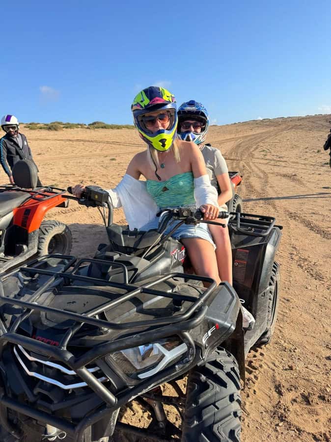 Desert & Beach Quad Adventure With Camel Ride - The 45-minute ride from Agadir to Takate