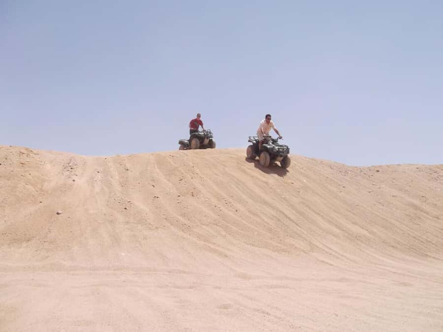 Desert Sunset Quad Bike ATV for 50Km, Oriental Show, Dinner, - Practical Packing Advice